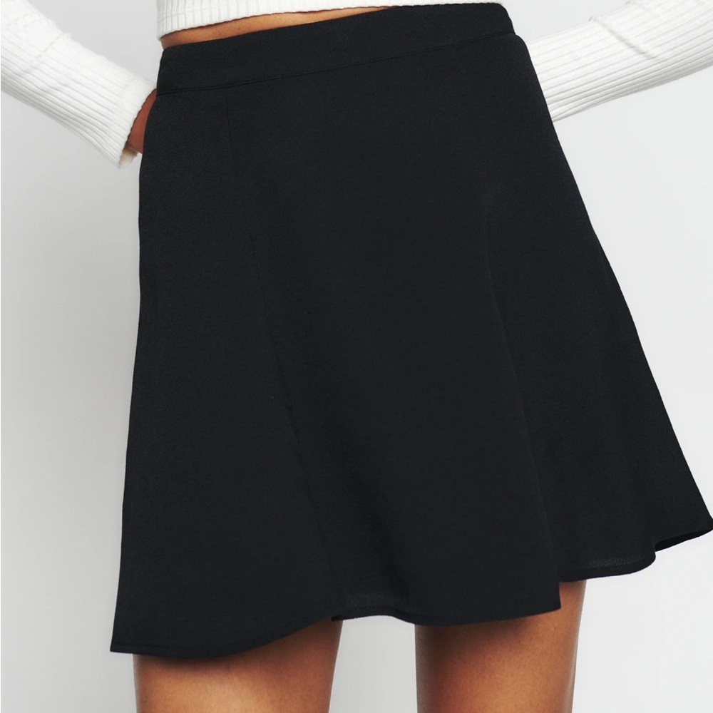 NWT Reformation Flounce Skirt